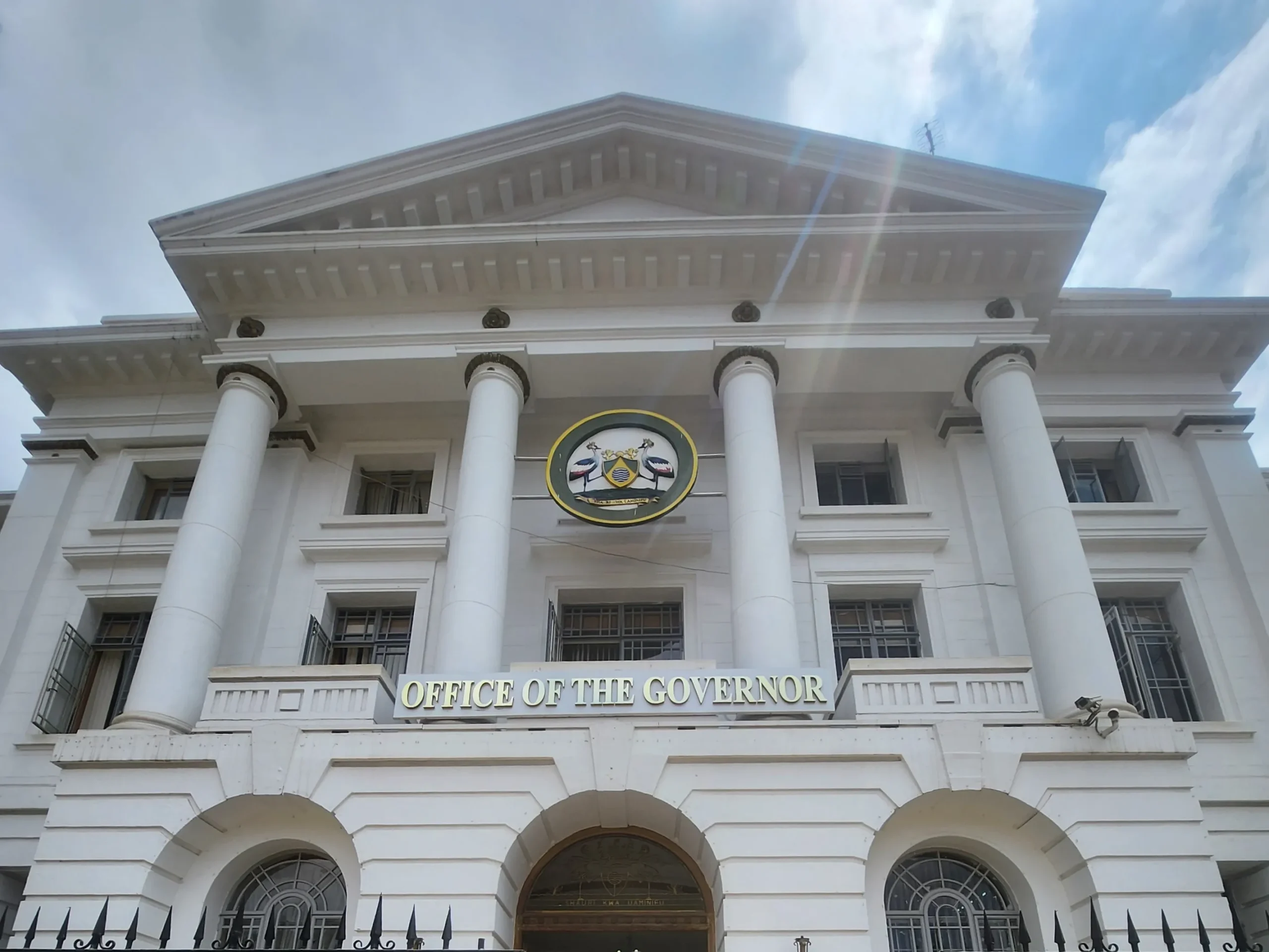 Nairobi Governor’s Office Certification